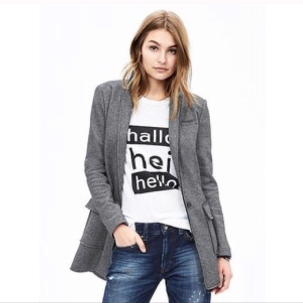 Banana Republic Wool Blend Jacket